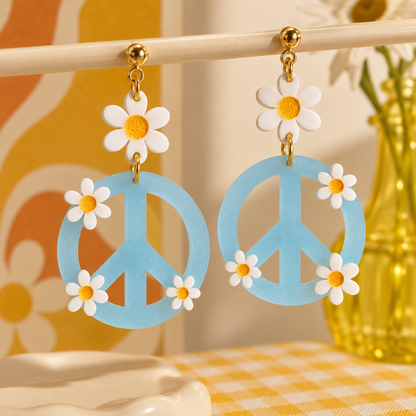 Daisy Peace Sign