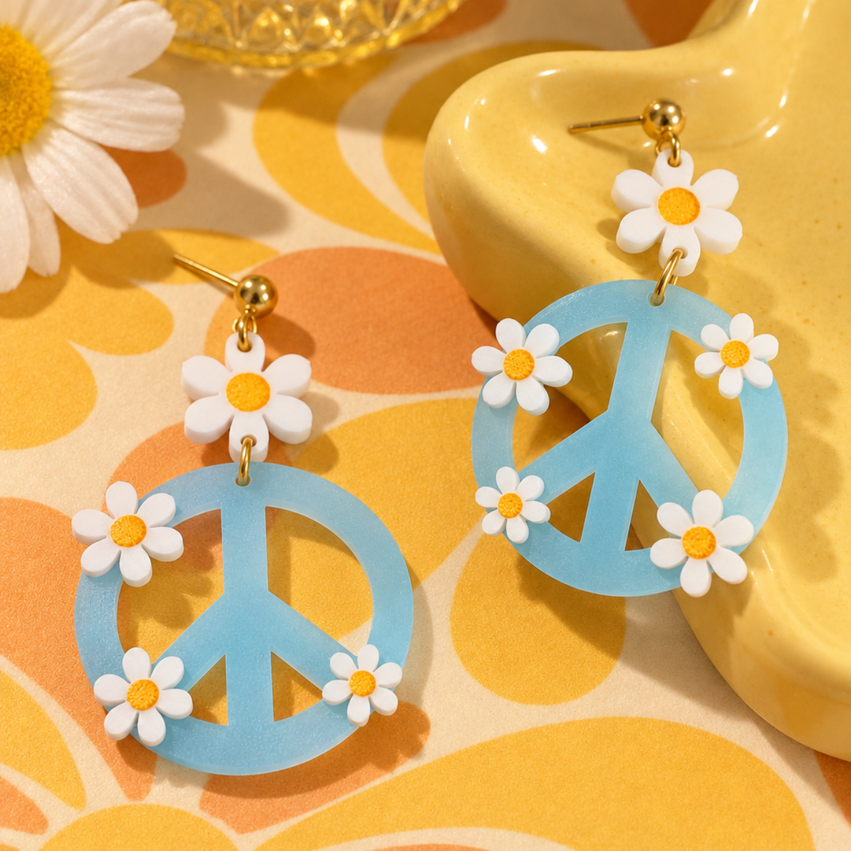 Daisy Peace Sign