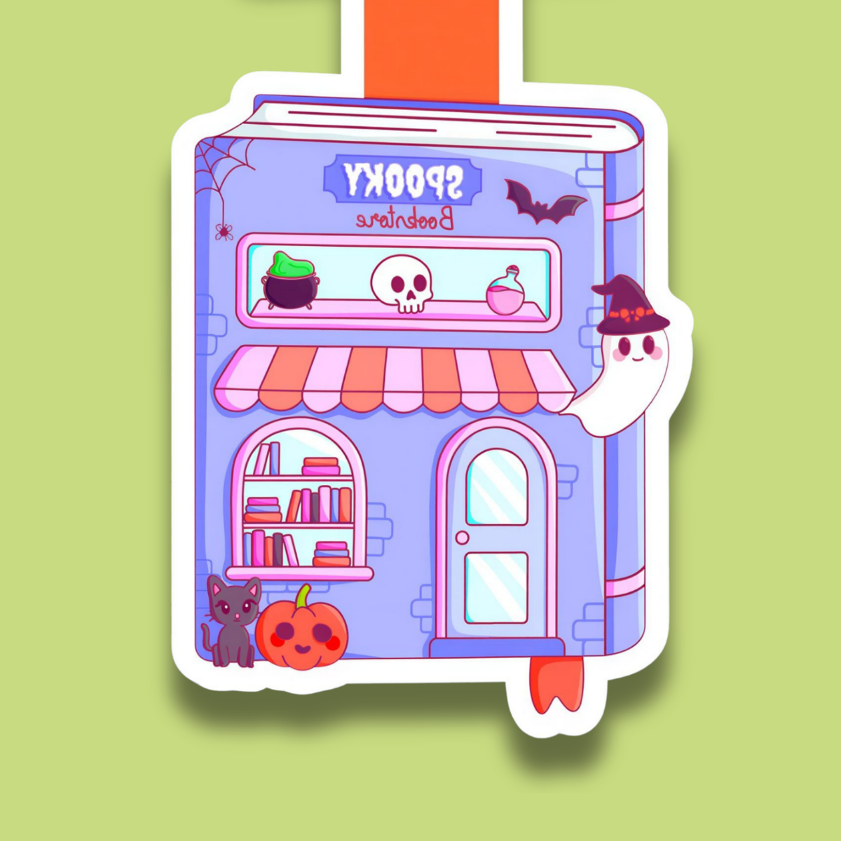 The Spooky Bookshop