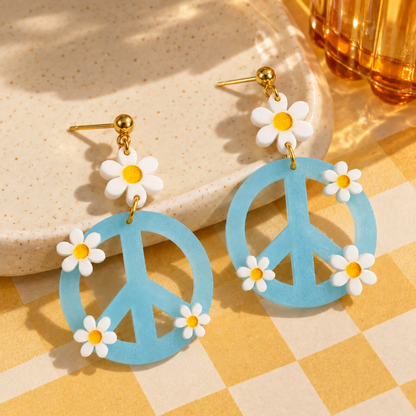 Daisy Peace Sign