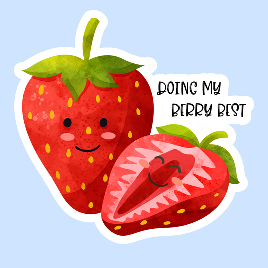 Doing My Berry Best