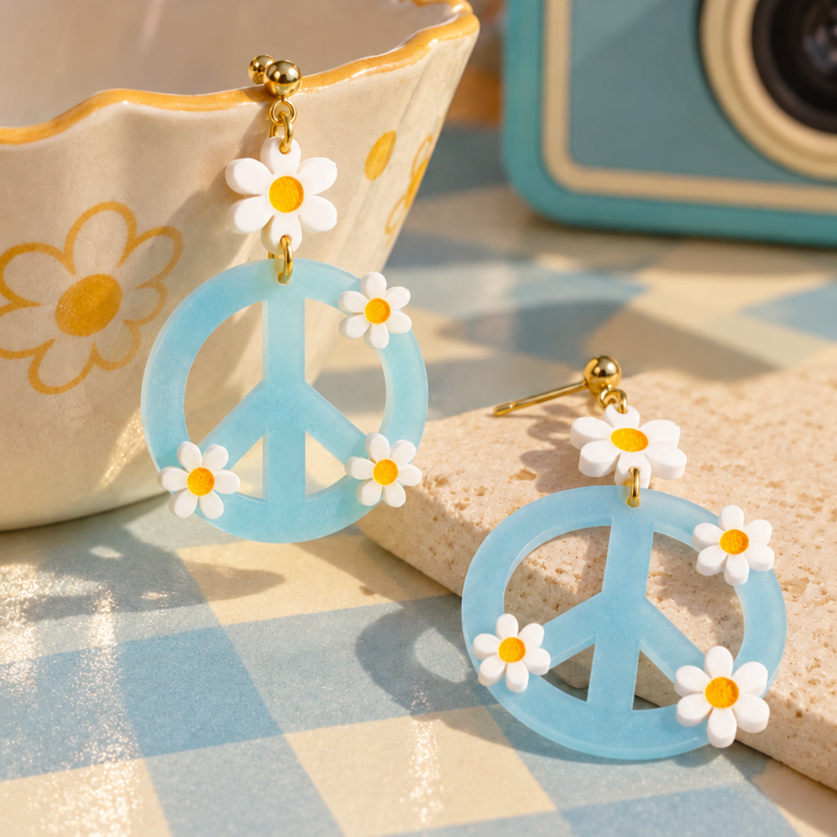 Daisy Peace Sign