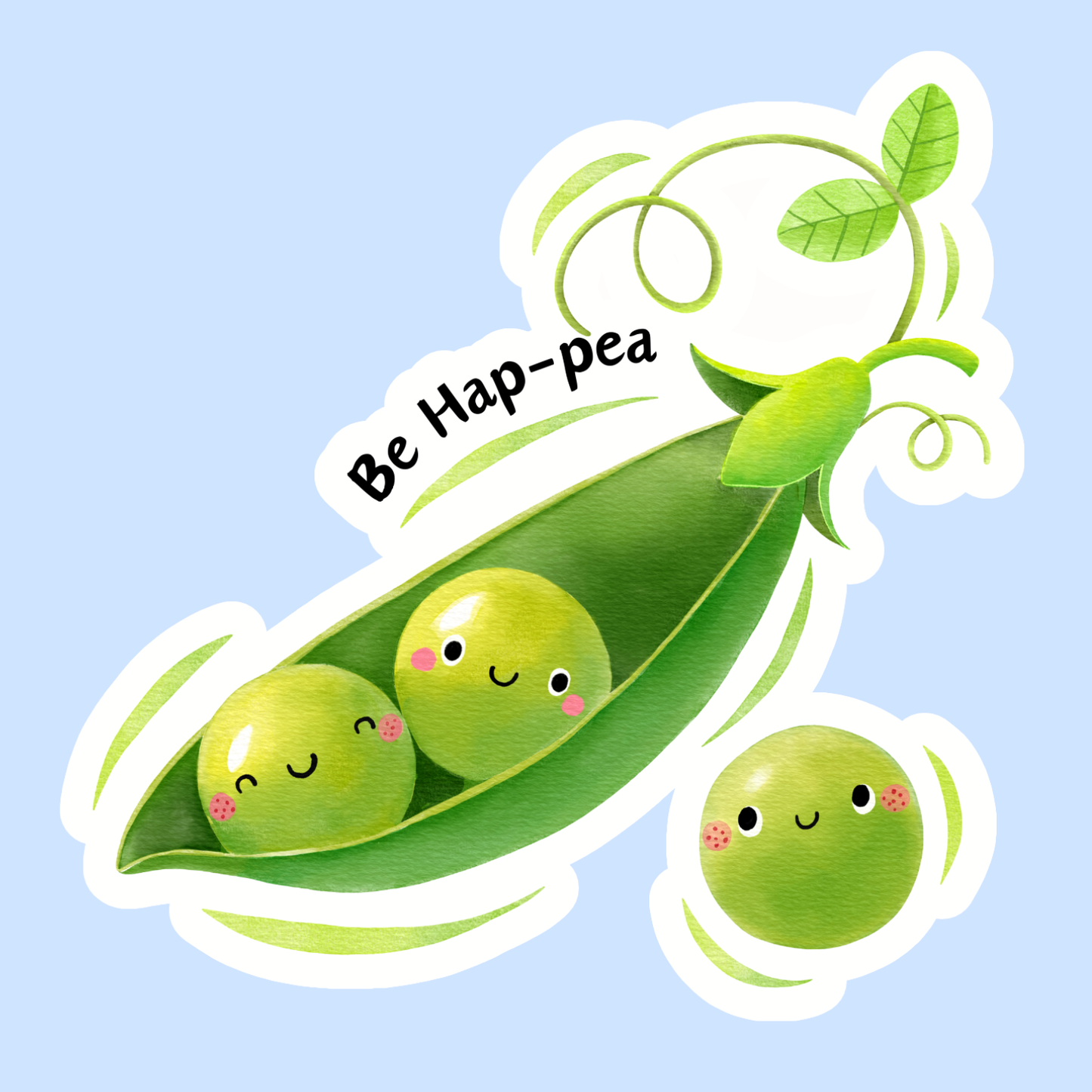 Be Hap-pea