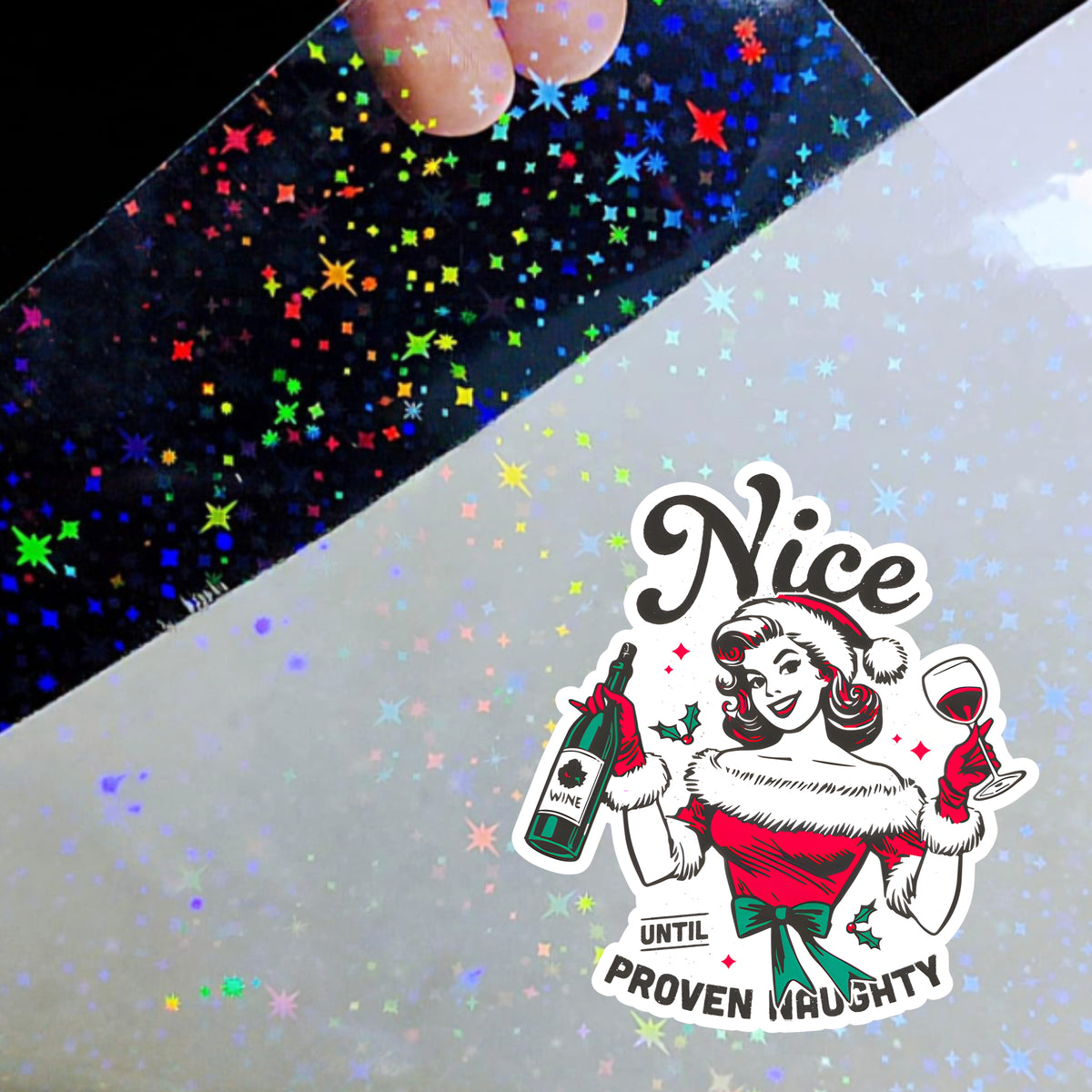 Nice Until Proven Naughty