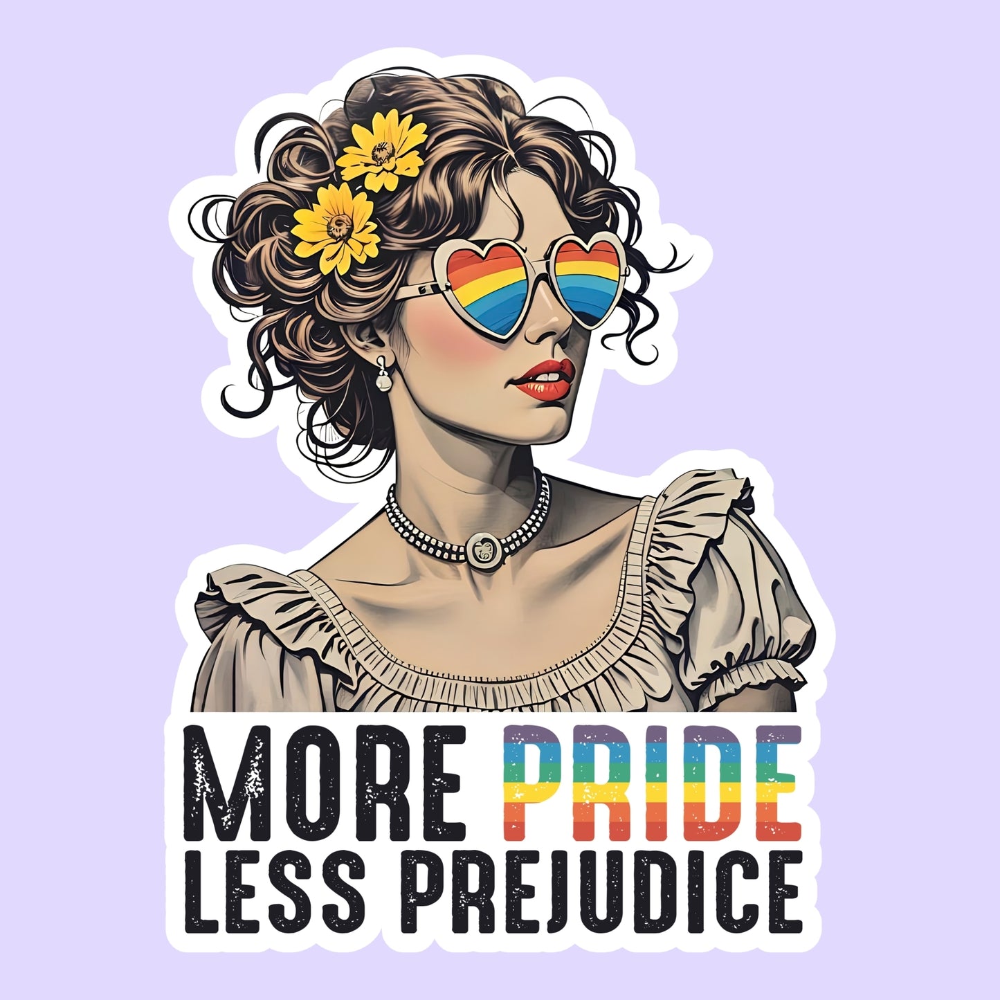 More Pride Less Prejudice