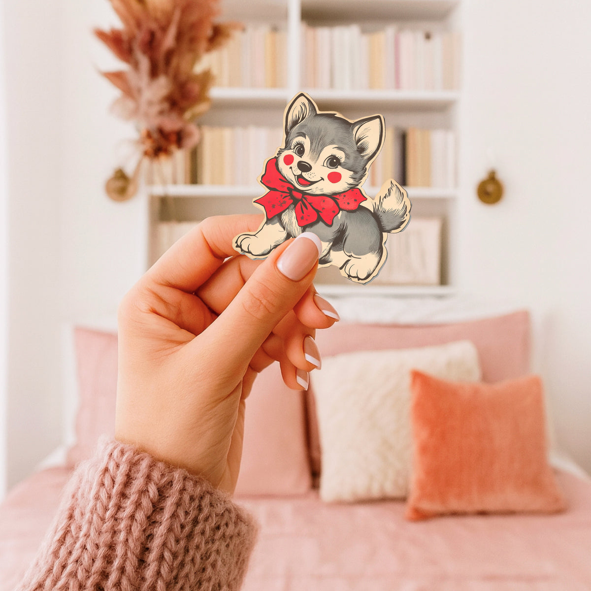 Winter Pup