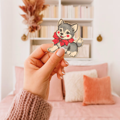 Winter Pup