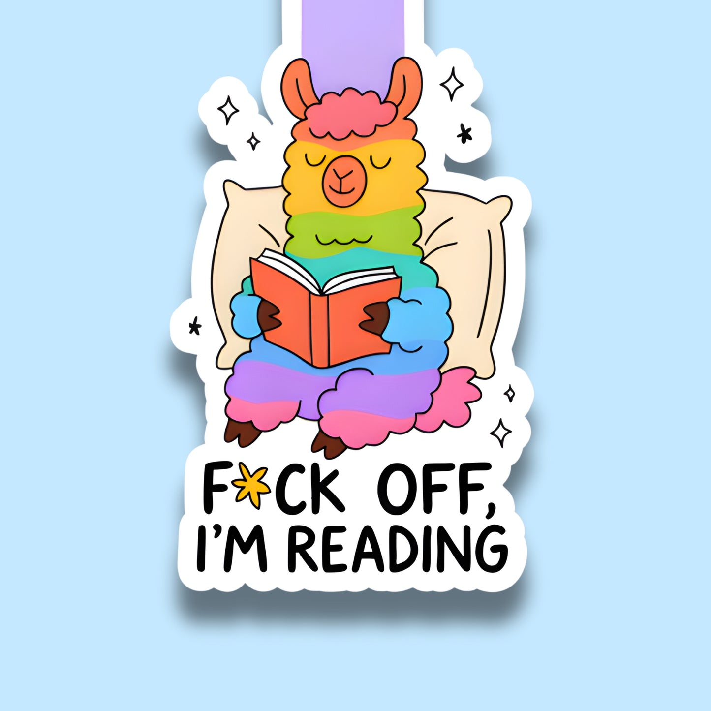 Fuck Off I’m Reading