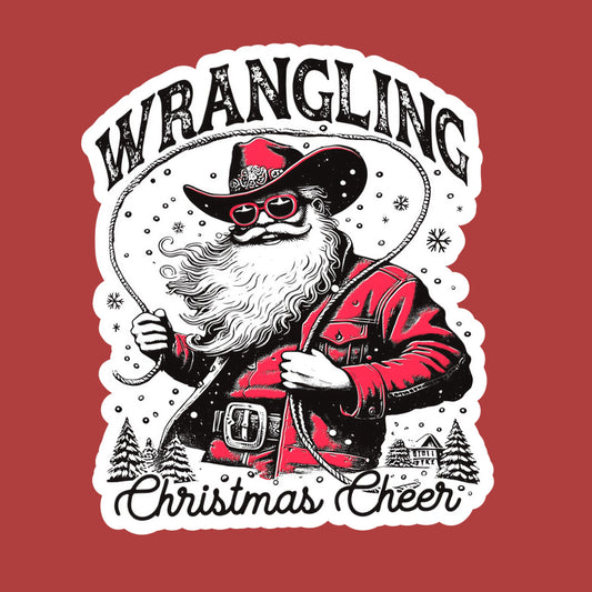 Wrangling Christmas Cheer