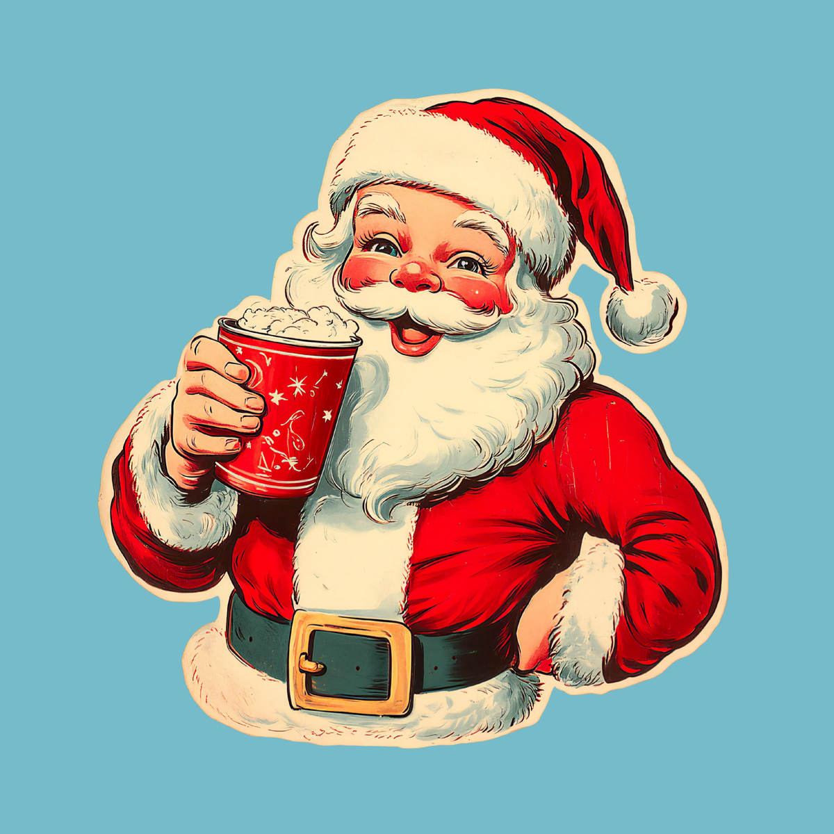 Santa’s Cocoa Break