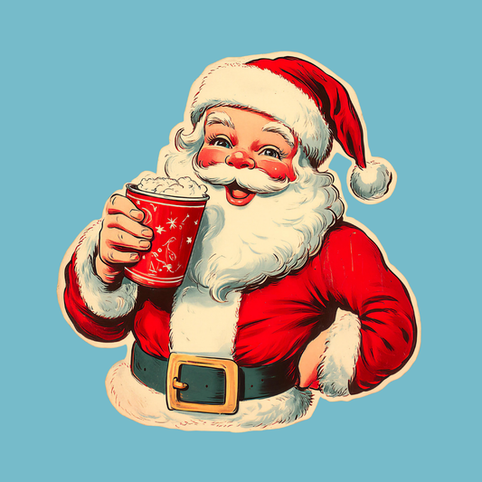 Santa’s Cocoa Break