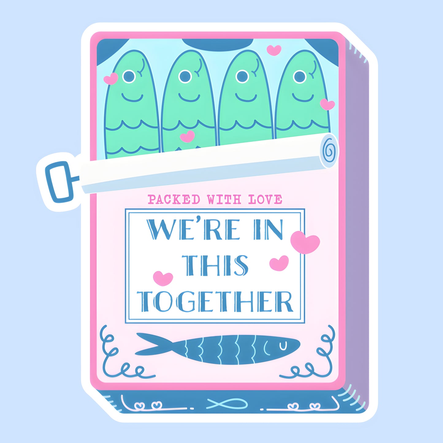 All in this together