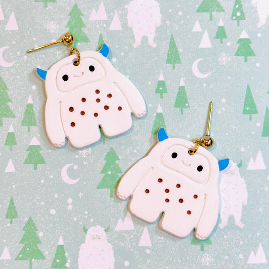 Frosty Friend Yeti