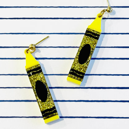 Crayon Cutie (yellow)