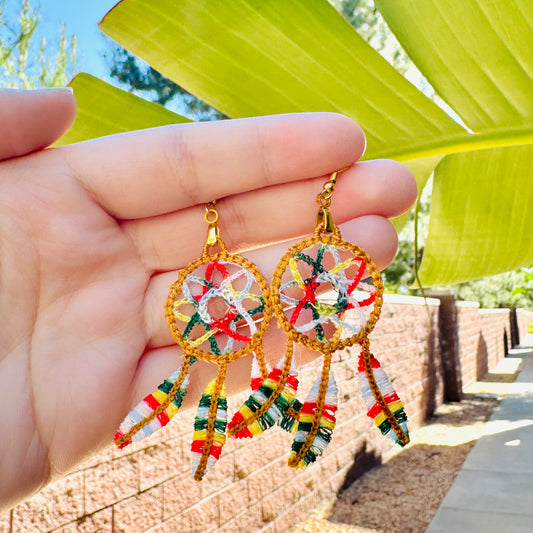 Multi Color Dream Catcher