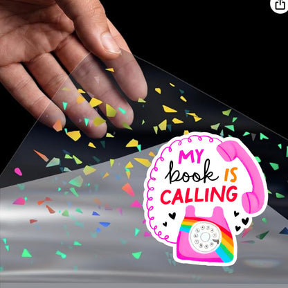 My Book Is Calling