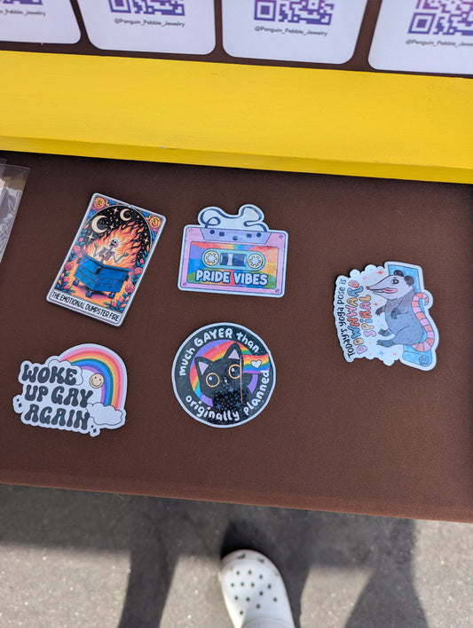 Five Sticker Discount