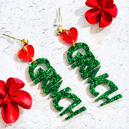 Grinch Heart