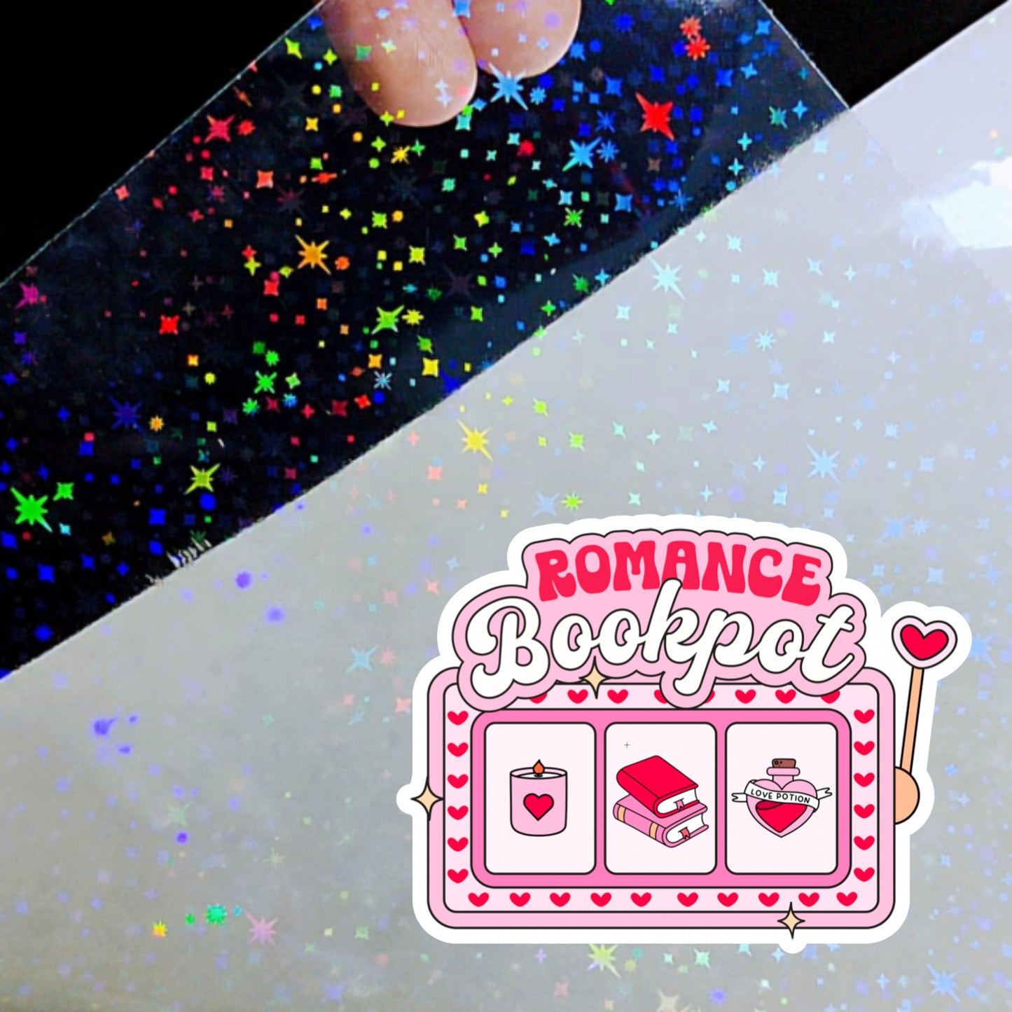 Romance Book slot machine