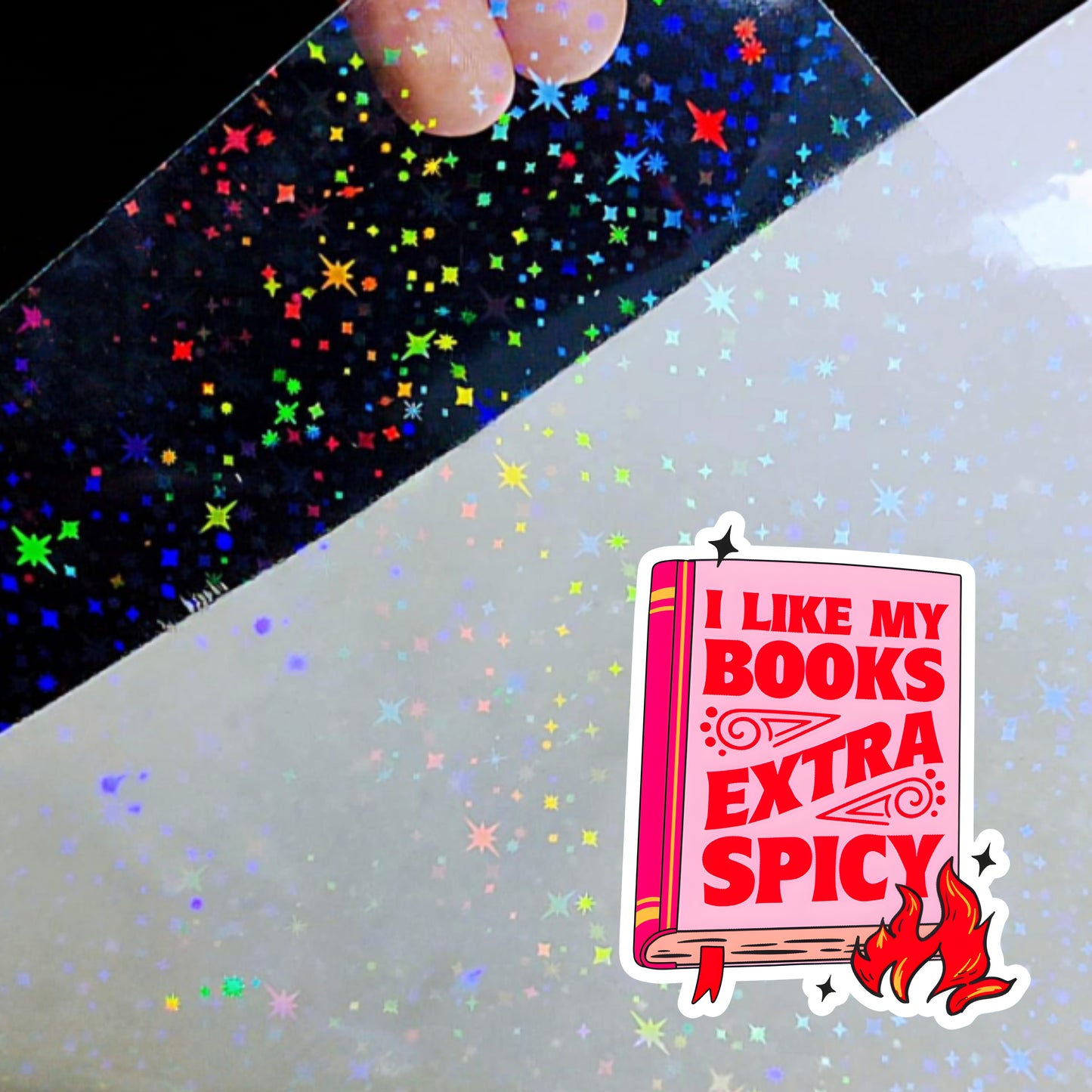 I Like My Books Extra Spicy