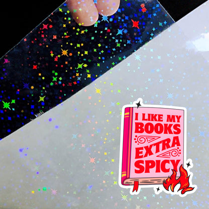 I Like My Books Extra Spicy