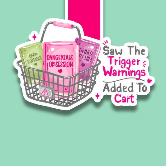 Saw the Trigger Warnings, Added to Cart