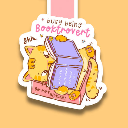 Busy Being Booktrovert