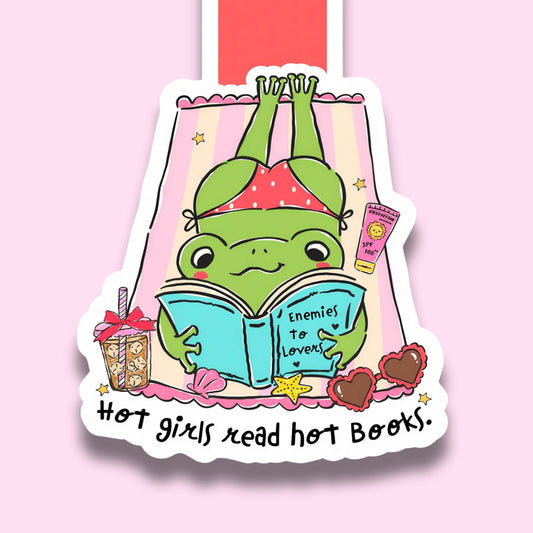 Hot Girls Read Hot Books