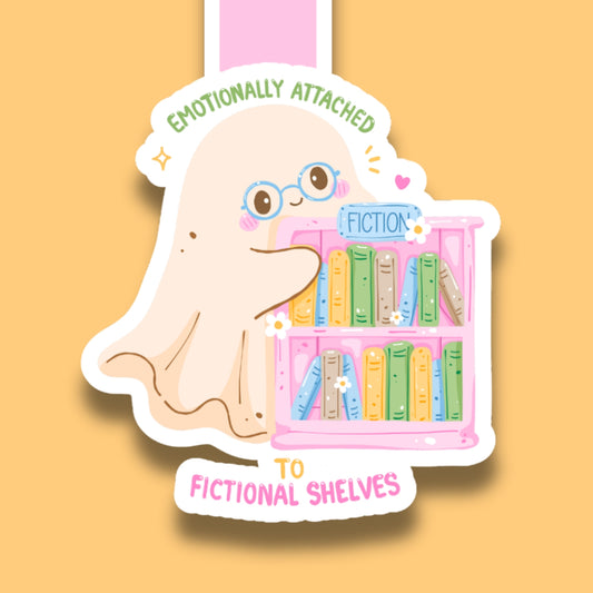 Emotionally Attached to Fictional Shelves