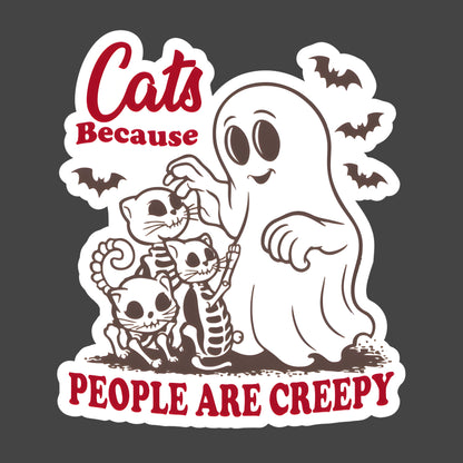 Cats Because People Are Creepy