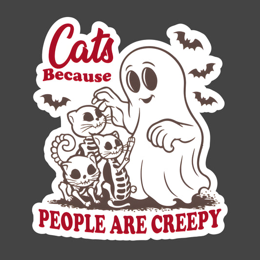 Cats Because People Are Creepy