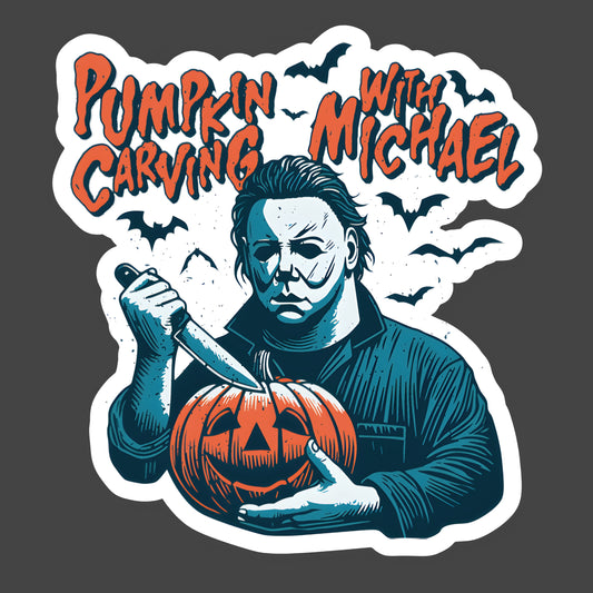 Pumpkin Carving with Michael