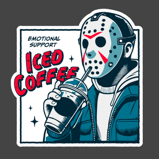 Emotional Support Iced Coffee