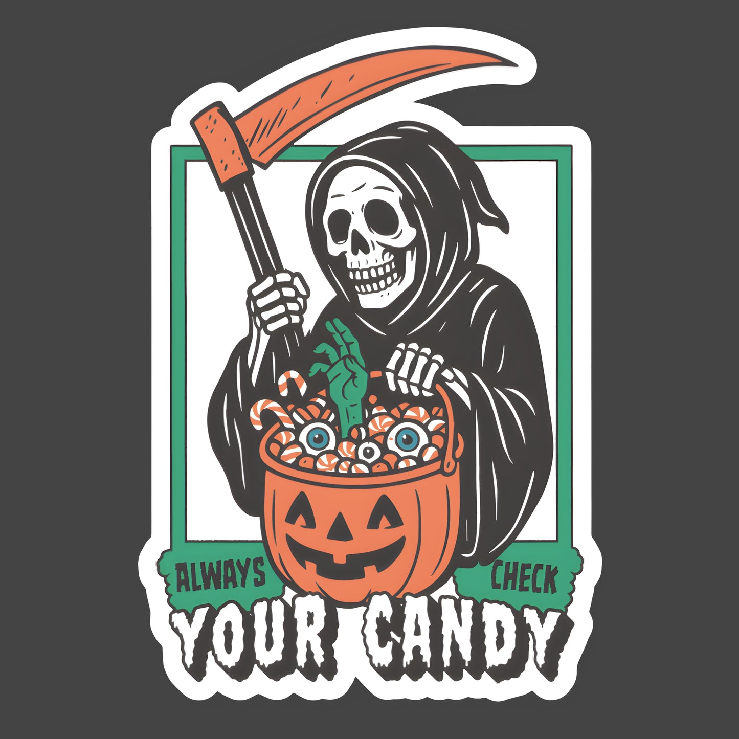 Always Check Your Candy