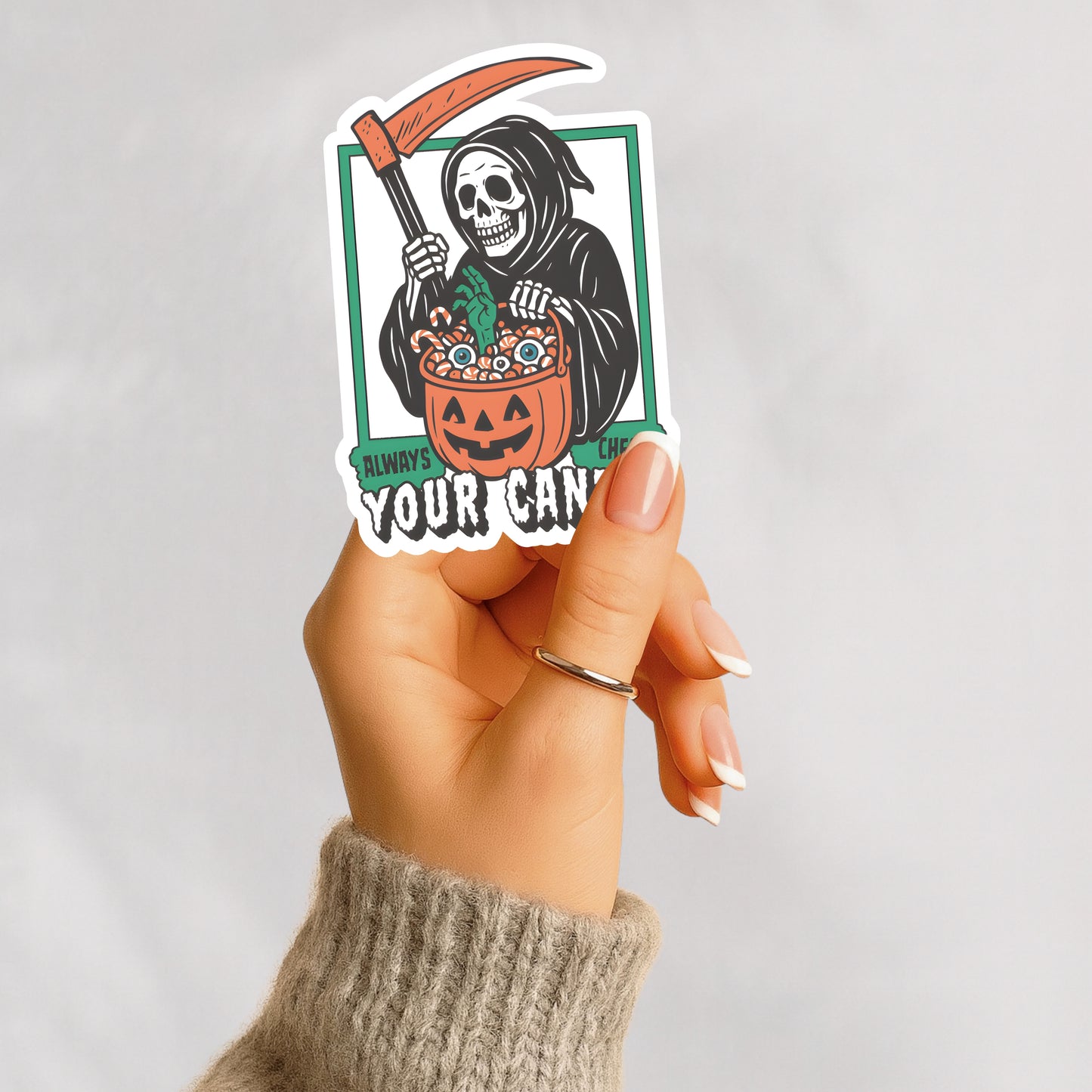 Always Check Your Candy