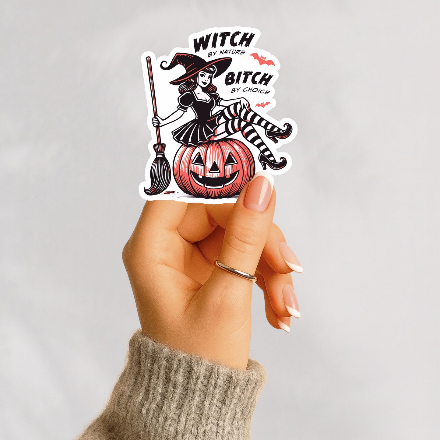 Witch by Nature, Bitch by Choice