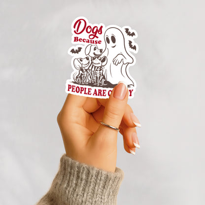 Dogs Because People Are Creepy