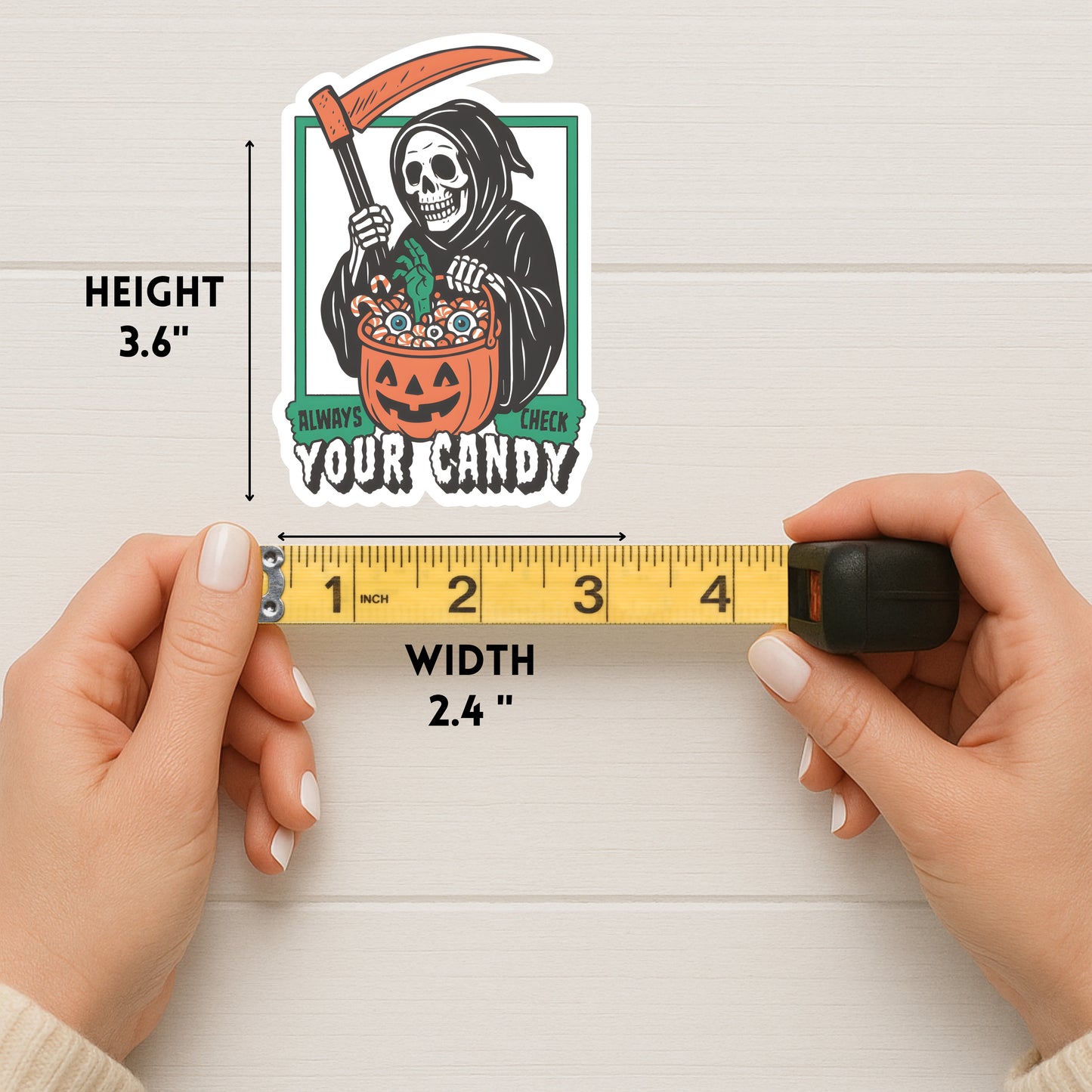 Always Check Your Candy