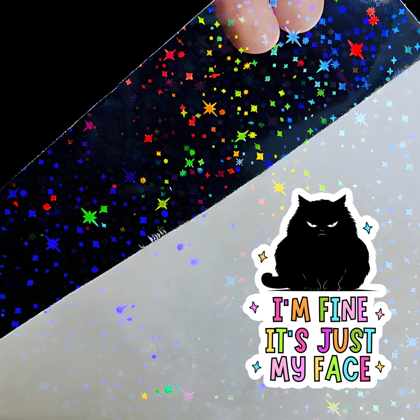 I'm Fine It's Just My Face