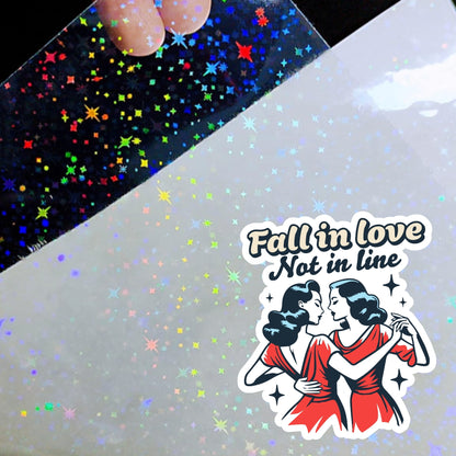 Fall in Love Not in Line