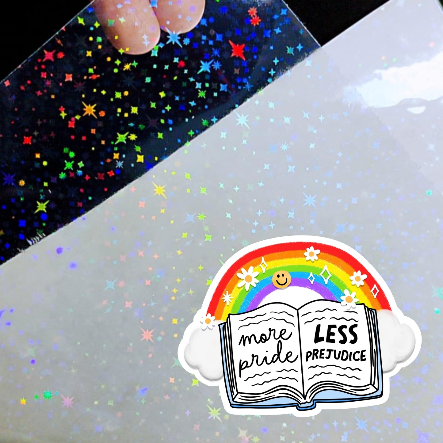 More Pride Less Prejudice